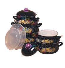 ქვაბების ნაკრები SAVASAN 039-123 5 Pcs 