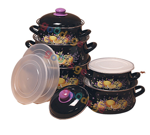 ქვაბების ნაკრები SAVASAN 039-123 5 Pcs 