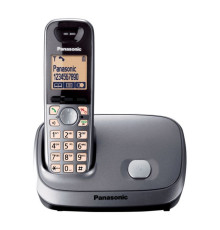 სტაციონარული ტელეფონი PANASONIC KX-TG6811RUB