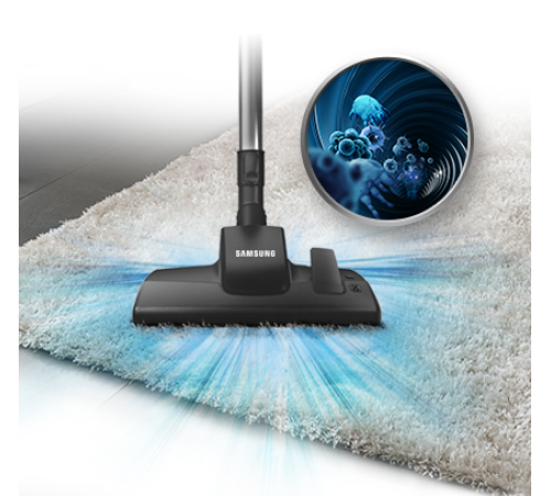 მტვერსასრუტი SAMSUNG VC21F50VNAB/EV