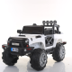 საბავშვო ელექტრო მანქანა JEEP BLK 8188 WHITE