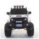 საბავშვო ელექტრო მანქანა JEEP BLK 8188 WHITE