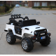 საბავშვო ელექტრო მანქანა JEEP BLK 8188 WHITE