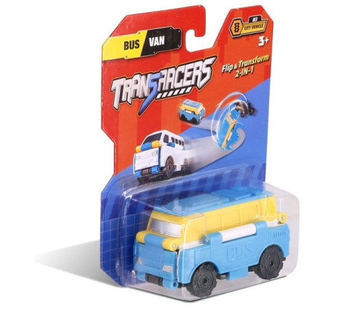 სათამაშო მანქანა TransRacers EU463875-11