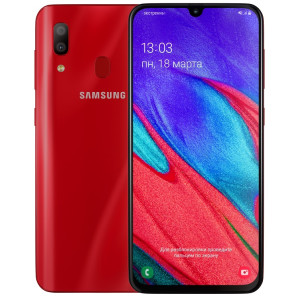 მობილური ტელეფონი SAMSUNG Galaxy A40 4GB/64GB LTE Duos Red(A405F)