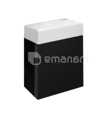 ტუმბო ჩამოსაკიდი Sanservice Obi ხელსაბნით