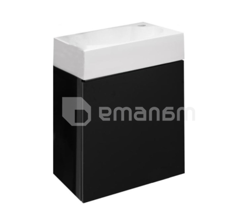 ტუმბო ჩამოსაკიდი Sanservice Obi ხელსაბნით