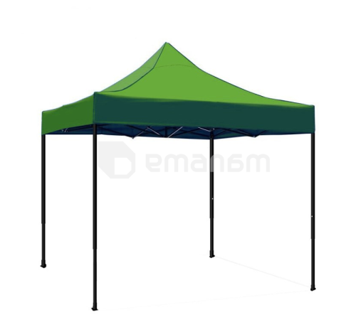 ტენტი 3x3 მ მწვანე