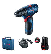 სახრახნისი BOSCH GSB 120 Li (2x2,0Ah)