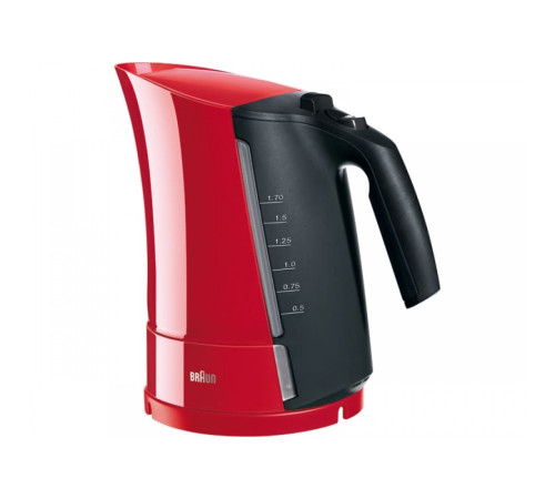 ელექტრო ჩაიდანი BRAUN WK300 RED