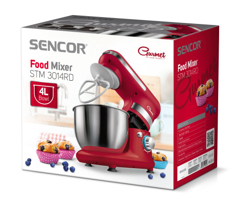 მიქსერი SENCOR STM 3014 RD