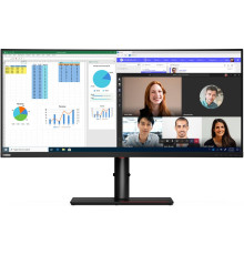 მონიტორი Lenovo 39.6'' ThinkVision P40w-20 (62C1GAT6EU) - Black