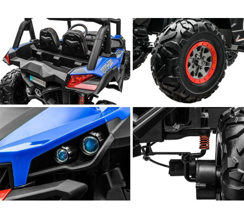 საბავშვო ელექტრო მანქანა BUGGY UTV XMX 2000W