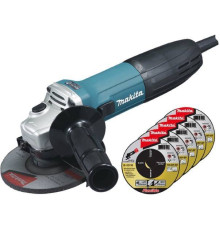 კუთხსახეხი MAKITA GA5030X5