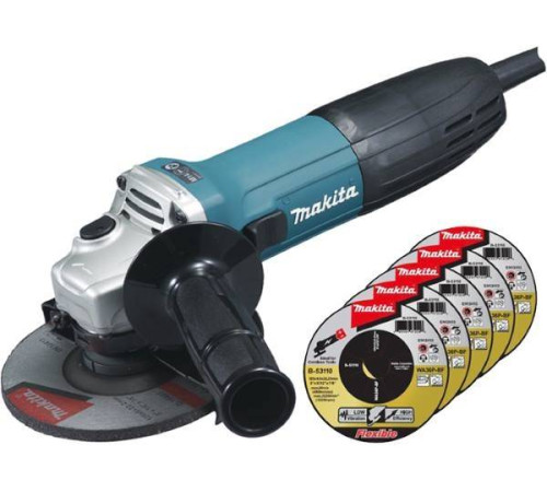 კუთხსახეხი MAKITA GA5030X5