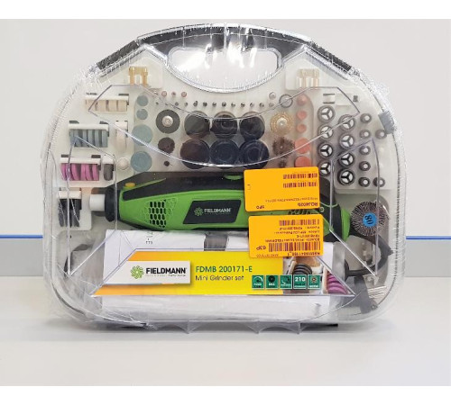 საპრიალებელი ხელსაწყოების კომპლექტი FIELDMANN FDMB 200171-E