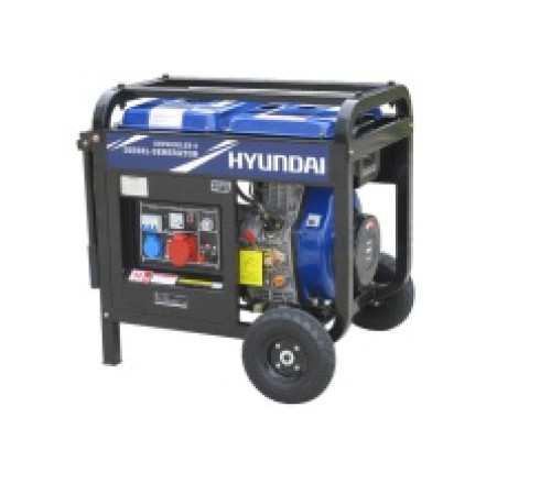 გენერატორი HYUNDAI DHY8000LEK-3
