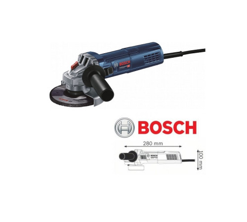 კუთხსახეხი BOSCH GWS 9-125 S