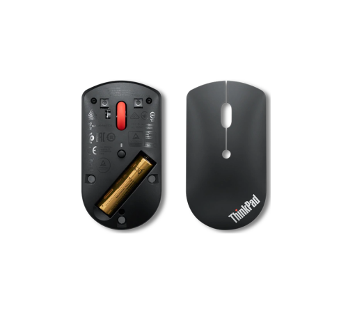 მაუსი Lenovo ThinkBook Bluetooth Silent Mouse (4Y50X88822)