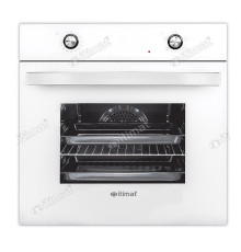 ჩასაშენებელი ღუმელი ITIMAT 6040 WHITE