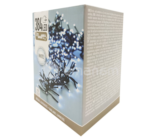 გირლანდა საახალწლო AX8502010 384 თეთრი LED