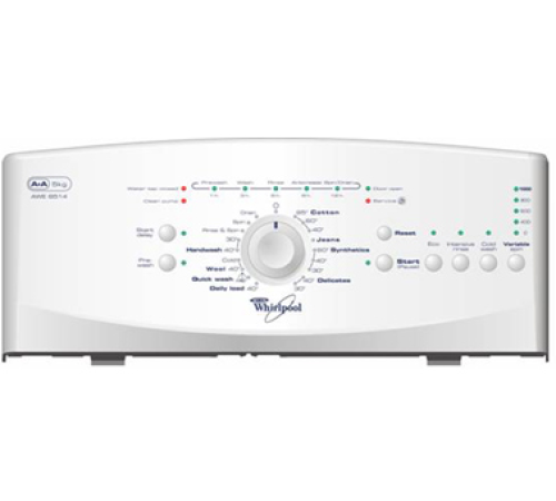 სარეცხი მანქანა WHIRLPOOL AWE60410