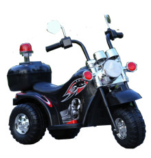 საბავშვო ელექტრო მოტოციკლი P95 BLACK