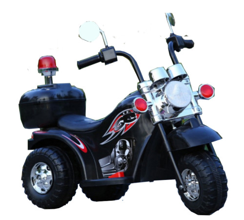 საბავშვო ელექტრო მოტოციკლი P95 BLACK