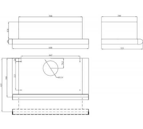 გამწოვი HANSA OTP6641BGH