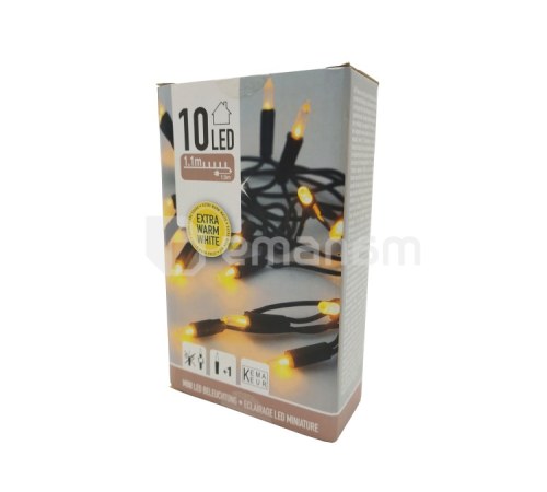 გირლანდა საახალწლო MINILIGHTS AX4232000 10 white led ნათურა