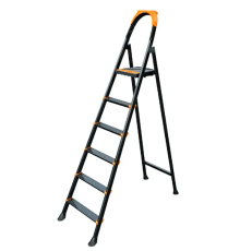 გასაშლელი კიბე LEO 5+1 METAL STEP LADDER