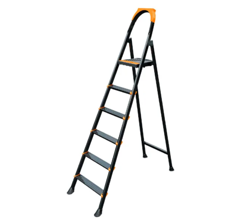 გასაშლელი კიბე LEO 5+1 METAL STEP LADDER