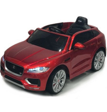 საბავშვო ელექტრო მანქანა JAGUAR F-PACE LS-818 RED