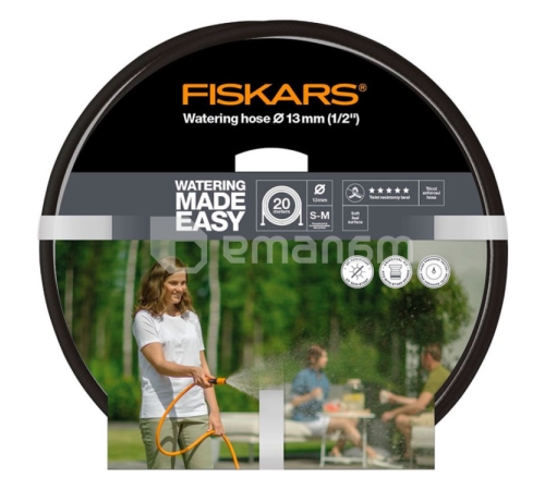 შლანგი Fiskars 1023651 1/2" Q5 20 მ
