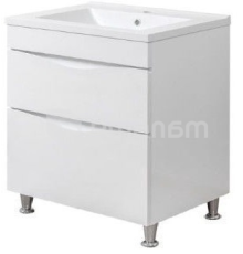 კარადა ხელსაბანით Sanservice Smile 80