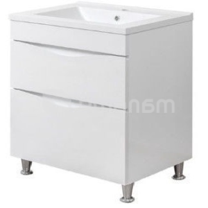 კარადა ხელსაბანით Sanservice Smile 80