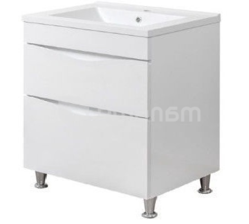 კარადა ხელსაბანით Sanservice Smile 80