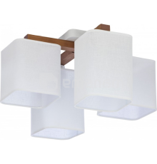 ჭაღი TK Lighting TORA WHITE 4163 4х E27 max 60W