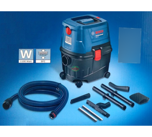 მტვერსასრუტი BOSCH GAS 15 PS