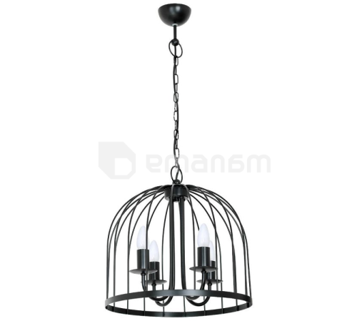 ჭაღი Luminex Single 6 7292 4xE14 max 60W