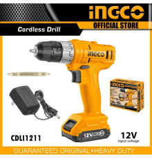 სახრახნისი INGCO 12V CDLI1211