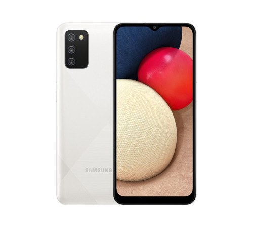 მობილური ტელეფონი SAMSUNG A025F GALAXY A02s 3GB/32GB LTE Duos WHITE