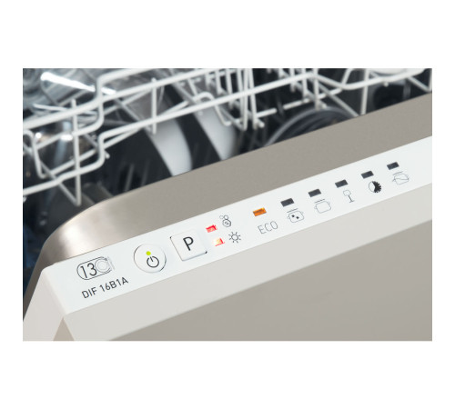 ჭურჭლის სარეცხი მანქანა INDESIT DIF 16B1 A EU