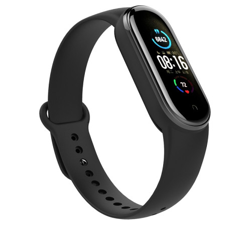 ჭკვიანი საათი XIAOMI Fitness bracelet Mi Band 5 BLACK
