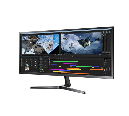 მონიტორი Samsung LS34J550WQIXCI