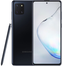 მობილური ტელეფონი SAMSUNG Galaxy Note 10 lite LTE Black N770F