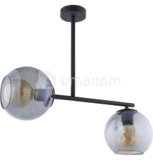 ჭაღი TK Lighting AVILA შავი 4259 2хE27 max 60W