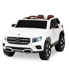 საბავშვო ელექტრო მანქანა MERCEDES BENZ GLB 1201 WHITE