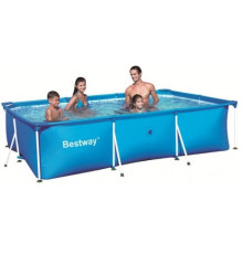 კარკასული აუზი BESTWAY 56404 (300x201x66სმ)