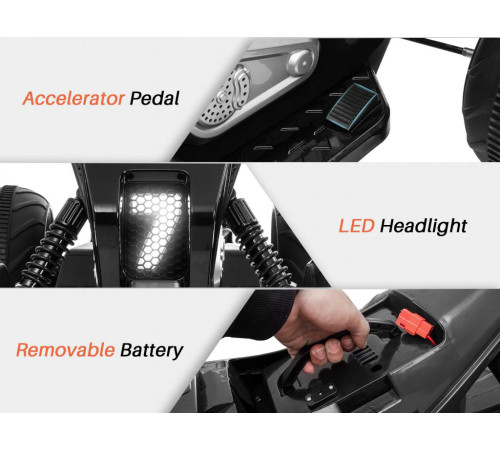 საბავშვო კვადროციკლი LL718